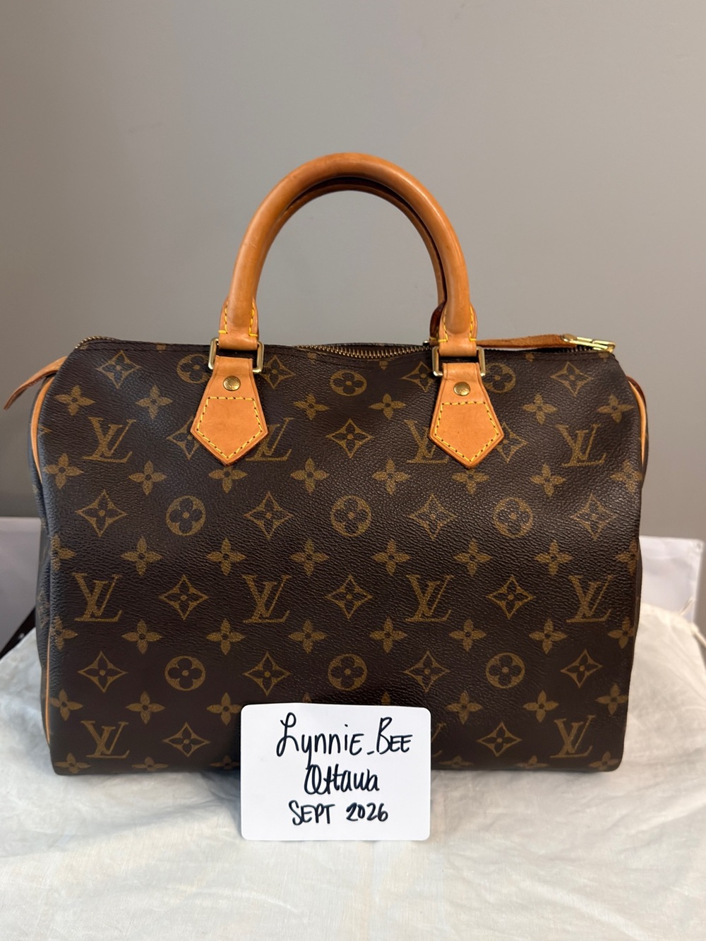 Louis Vuitton Brown Monogram Speedy 30 - Picture 2 of 13